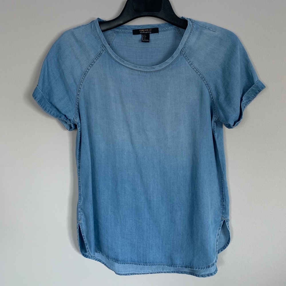 Forever 21 Denim t-shirt
